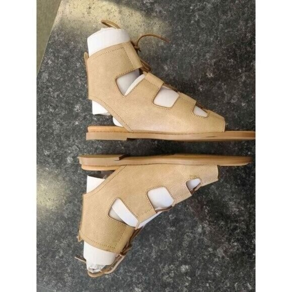 Report Womens Zahara Tan Gladiator Sandal, Size 6 - Picture 6 of 8